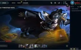 Conta LOL 500+Skins 3 PAX's TF - SIVIR - JAX