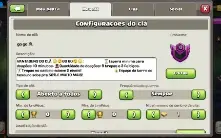Clash of Clans - Clã nível 13