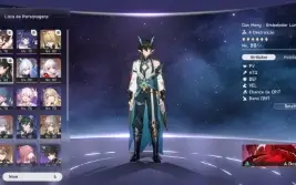 Account honkai star rail Jingliu, Embibidor lunae and luocha