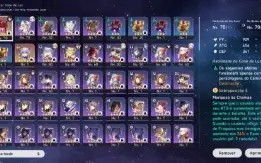 Account honkai star rail Jingliu, Embibidor lunae and luocha