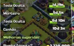 CV15 Semi Full Clash of Clans