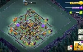 CV15 Semi Full Clash of Clans
