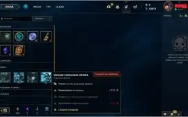 CONTA SMURF 50K+ DE ESSÊNCIA AZUL ( Skin lendária Lee sin )