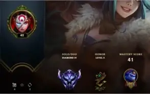 Conta Diamante 4 Solo/duo main mid/top