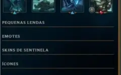 Conta League of Legends (Todas as Skins na Descrição)