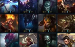 Conta League of Legends (Todas as Skins na Descrição)