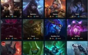 Conta League of Legends (Todas as Skins na Descrição)