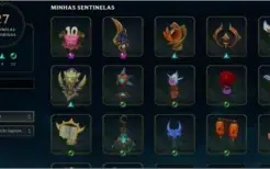 Conta League of Legends (Todas as Skins na Descrição)