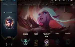 Conta League of Legends (Todas as Skins na Descrição)