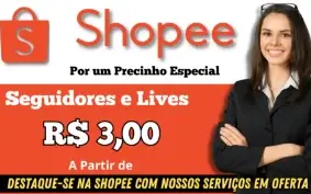 Shopee em destaque: serviços imperdíveis com descontos