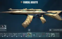 Conta Valorant Platina 1| + SKINS vandal Araxys