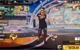 Conta de Free fire