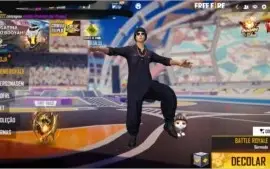 Conta de Free fire