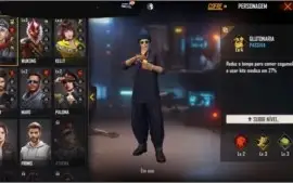 Conta de Free fire