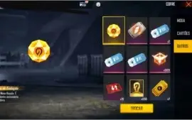 Conta de Free fire