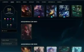 Conta de league of legends, diamante 2