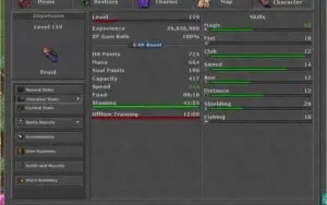 ELDER DRUID - LEVEL 119 - WORLD: GENTEBRA
