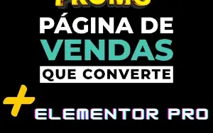 MEGA PACK 2500 Modelos de Paginas de vendas + Elementor Pro