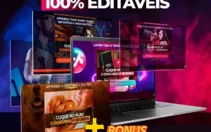 MEGA PACK 2500 Modelos de Paginas de vendas + Elementor Pro