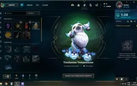 Conta lol mestre-43 pdl/ 70% Win Rate