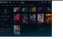 Conta league of legends
