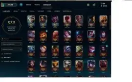 Conta league of legends