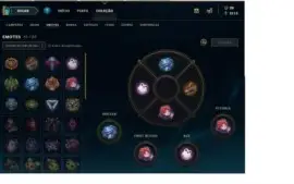 Conta league of legends