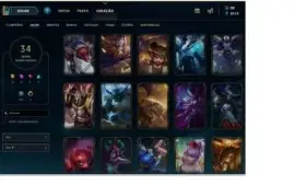 Conta league of legends