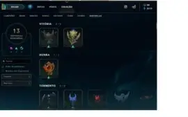 Conta league of legends