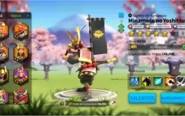 Conta de rise of kingdons, 7,4 M de poder, + 9000 joias.