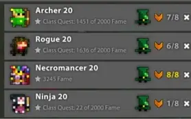 Conta de realm of the mad god/ 4Chars/4Vaults/Rare pet max/