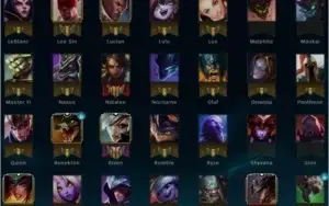 Conta League of Legends l Diamante 3