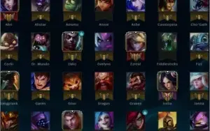 Conta League of Legends l Diamante 3