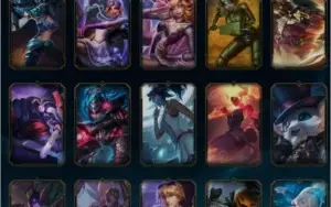 [20% OFF] CONTA LOL | OURO 4 | (115 CHAMPS & 66 SKINS)