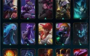 [20% OFF] CONTA LOL | OURO 4 | (115 CHAMPS & 66 SKINS)
