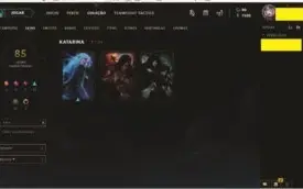 Conta League Of Legends