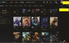Conta League Of Legends