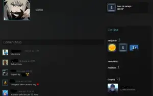 Conta de steam/cs go - Counter Strike