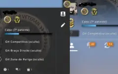 Conta de steam/cs go - Counter Strike