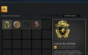 Conta de steam/cs go - Counter Strike