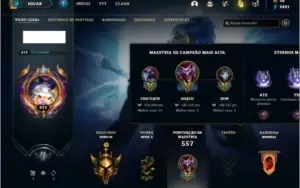 Conta ouro 3 com TODOS os champs e 113 Skins (LEVEL 613)