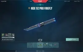 Conta BETA Valorant com Skins RGX + Facas