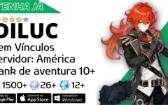 ϟCONTA GENSHIN IMPACT COM DILUC AR5-10✨ | ENTREGA IMEDIATA!