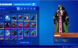 conta fortinite season 3 ate a 9
