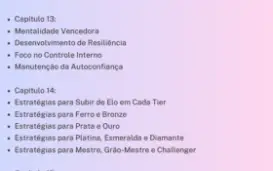 Domine League of Legends:O Guia Definitivo para Subir de Elo