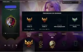 SMURF GOLD / 30 CHAMPIONS / 6 SKINS