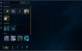 SMURF GOLD / 30 CHAMPIONS / 6 SKINS
