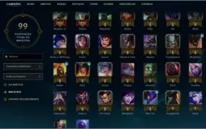 SMURF GOLD / 30 CHAMPIONS / 6 SKINS