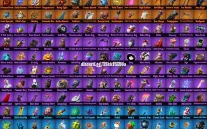 conta fortnite s5 capitulo 1 e stw