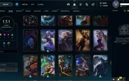 CONTA LOL - MUITAS SKINS RARAS!
